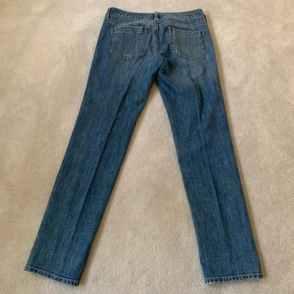 NEW York & Company Low waist Slim slouch leg. size 4 - Picture 5 of 15